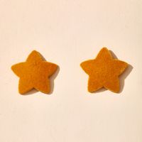 Simple And Playful Style Spring And Summer Sweet Japanese Cute Retro Hong Kong Style Five-pointed Star Earrings Wholesale Nihaojewelry main image 5