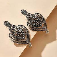 Fashion Exaggerated Personality Big Earrings Retro Bell Earring Temperament New Earrings Jewelry Wholesale Nihaojewelry main image 3