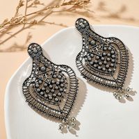 Fashion Exaggerated Personality Big Earrings Retro Bell Earring Temperament New Earrings Jewelry Wholesale Nihaojewelry main image 5