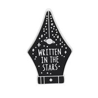 Fashion Written Stars Pen Brooch Written  Stars Women Wholesale Nihaojewelry main image 1