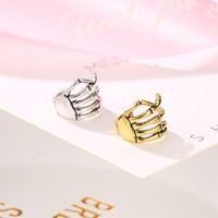 Wholesale Jewelry Fashion Hand Copper No Inlaid Plating Earrings main image 3