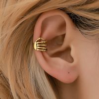 Wholesale Jewelry Fashion Hand Copper No Inlaid Plating Earrings main image 6