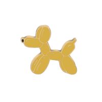 Fashion Brooch Fashion Cartoon Cute Sausage Dog Wild Student Clothing Accessories Bag Brooch Accessorieswholesale Nihaojewelry main image 2