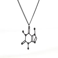 Explosion Necklace Clavicle Chain Fashion Personality Simple Hot Sale Science Student Molecular Necklace Accessories Wholesale Nihaojewelry main image 1