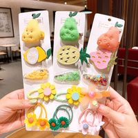 Children's Hair Accessories Korean Girl Hairpin Princess Cute Super Fairy Bow Bb Clip Baby Hairpin Bangs Broken Hairpin main image 1