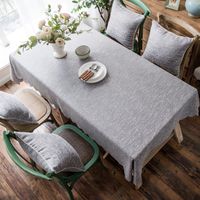Fashion Waterproof Cotton Tablecloth Kitchen Living Room Multi Types Nhsp134601 sku image 7