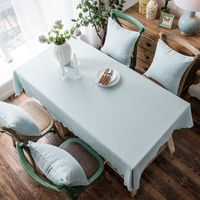 Fashion Waterproof Cotton Tablecloth Kitchen Living Room Multi Types Nhsp134601 sku image 9