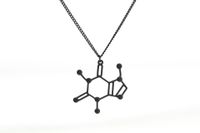 Explosion Necklace Clavicle Chain Fashion Personality Simple Hot Sale Science Student Molecular Necklace Accessories Wholesale Nihaojewelry sku image 2