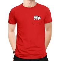 Men's Short Sleeve T-shirts Printing Casual Cartoon main image 5