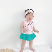 Baby Summer Clothes Baby Romper 0-1 Years Old Newborn Baby Clothes Children's Clothing Jumpsuit 3 Months And A Half Years Old Wholesale Nihaojewelry main image 3