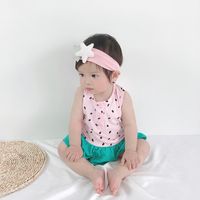 Baby Summer Clothes Baby Romper 0-1 Years Old Newborn Baby Clothes Children's Clothing Jumpsuit 3 Months And A Half Years Old Wholesale Nihaojewelry main image 4
