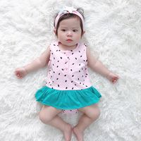 Baby Summer Clothes Baby Romper 0-1 Years Old Newborn Baby Clothes Children's Clothing Jumpsuit 3 Months And A Half Years Old Wholesale Nihaojewelry main image 5