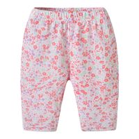 Summer Pants Baby New Baby Girl Baby Suit Fresh Small Floral Casual Comfortable Pants Wholesale Nihaojewelry main image 5