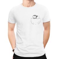 Men's Short Sleeve T-shirts Printing Casual Cartoon sku image 1