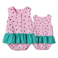 Baby Summer Clothes Baby Romper 0-1 Years Old Newborn Baby Clothes Children's Clothing Jumpsuit 3 Months And A Half Years Old Wholesale Nihaojewelry sku image 6