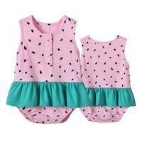 Baby Summer Clothes Baby Romper 0-1 Years Old Newborn Baby Clothes Children's Clothing Jumpsuit 3 Months And A Half Years Old Wholesale Nihaojewelry sku image 7