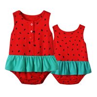 Baby Summer Clothes Baby Romper 0-1 Years Old Newborn Baby Clothes Children's Clothing Jumpsuit 3 Months And A Half Years Old Wholesale Nihaojewelry sku image 10