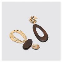 Fashion Retro Earrings Geometric Earrings Women’s Fashion Simple Acrylic Earrings Wholesale Nihaojewelry main image 4