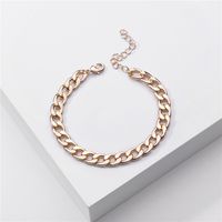 Fashion Popular Jewelry Natural Pearl Beaded Metal Chain Multi-layer Mix And Match Bracelet Set Wholesale Nihaojewelry main image 4