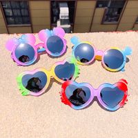Children's Sunglasses Anti-ultraviolet Personality Glasses Polarized Sunglasses Baby Cartoon Toy Visor Mirror Wholesale Nihaojewelry main image 3