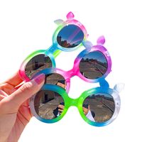 Children's Sunglasses Anti-ultraviolet Personality Glasses Polarized Sunglasses Baby Cartoon Toy Visor Mirror Wholesale Nihaojewelry main image 6