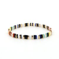 Rainbow Style Fashion Beach Bohemian Bracelet Imported Tila Beaded Jewelry Wholesale Nihaojewelry sku image 2