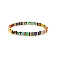 Rainbow Style Fashion Beach Bohemian Bracelet Imported Tila Beaded Jewelry Wholesale Nihaojewelry sku image 9