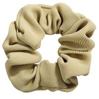 Fashion Hair Scrunchies Retro Hair Rope Ring Solid Color Cloth Hair Tie Hair Rope Wholesale Nihaojewelry sku image 4