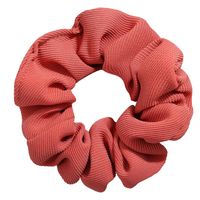 Fashion Hair Scrunchies Retro Hair Rope Ring Solid Color Cloth Hair Tie Hair Rope Wholesale Nihaojewelry sku image 6