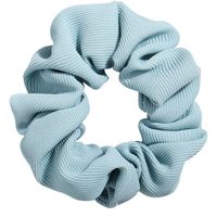 Fashion Hair Scrunchies Retro Hair Rope Ring Solid Color Cloth Hair Tie Hair Rope Wholesale Nihaojewelry sku image 8