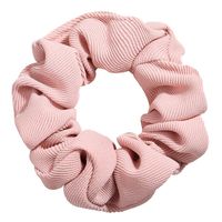 Fashion Hair Scrunchies Retro Hair Rope Ring Solid Color Cloth Hair Tie Hair Rope Wholesale Nihaojewelry sku image 9