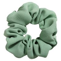Fashion Hair Scrunchies Retro Hair Rope Ring Solid Color Cloth Hair Tie Hair Rope Wholesale Nihaojewelry sku image 10