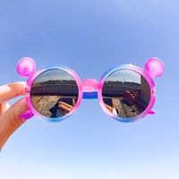 Children's Sunglasses Anti-ultraviolet Personality Glasses Polarized Sunglasses Baby Cartoon Toy Visor Mirror Wholesale Nihaojewelry sku image 6