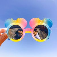 Children's Sunglasses Anti-ultraviolet Personality Glasses Polarized Sunglasses Baby Cartoon Toy Visor Mirror Wholesale Nihaojewelry sku image 8