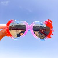 Children's Sunglasses Anti-ultraviolet Personality Glasses Polarized Sunglasses Baby Cartoon Toy Visor Mirror Wholesale Nihaojewelry sku image 15