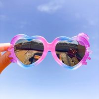 Children's Sunglasses Anti-ultraviolet Personality Glasses Polarized Sunglasses Baby Cartoon Toy Visor Mirror Wholesale Nihaojewelry sku image 17
