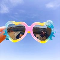 Children's Sunglasses Anti-ultraviolet Personality Glasses Polarized Sunglasses Baby Cartoon Toy Visor Mirror Wholesale Nihaojewelry sku image 18