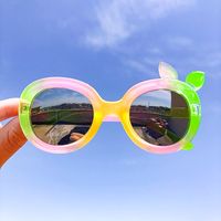 Children's Sunglasses Anti-ultraviolet Personality Glasses Polarized Sunglasses Baby Cartoon Toy Visor Mirror Wholesale Nihaojewelry sku image 20
