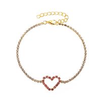 Simple Heart-shaped Bracelet Korean Fashion Personality Hollow Love Bracelet Forest Students Holiday Birthday Gift Wholesale Nihaojewelry main image 6