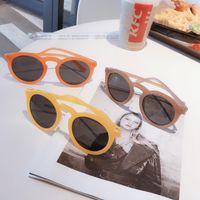 Fashion Solid Color Uv Protection Cat Eye Full Frame Women's Sunglasses main image 4