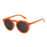 Fashion Solid Color Uv Protection Cat Eye Full Frame Women's Sunglasses main image 5