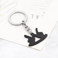 Explosion Keychain Valentine's Day Gift Gesture W Forever Forever Keychain Wholesale Nihaojewelry main image 5