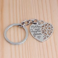 Explosion Keychain Mother And Daughter Mother Daughter Eternal Love Keychain Wholesale Nihaojewelry main image 6