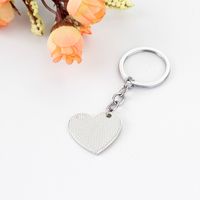Keychain With Letters It Takes A Big To Teach Little Minds Love Lettering Keychain Wholesale Nihaojewelry main image 6