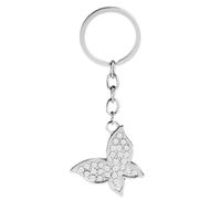 Fashion Explosion Key Chain Hobbit Elf Butterfly Key Chain Personality Wild Pendant Wholesale Nihaojewelry main image 2