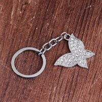 Fashion Explosion Key Chain Hobbit Elf Butterfly Key Chain Personality Wild Pendant Wholesale Nihaojewelry main image 3