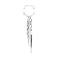 Explosion Key Chain Fun Mini Medical Thermometer Syringe Pendant Key Chain Pendant Jewelry Wholesale Nihaojewelry main image 1