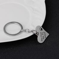 Explosion Keychain English You Had Me At Woof Cute Loving Dog Claw Keychain Accessories Wholesale Nihaojewelry main image 4