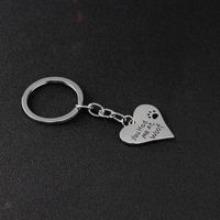 Explosion Keychain English You Had Me At Woof Cute Loving Dog Claw Keychain Accessories Wholesale Nihaojewelry main image 5