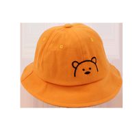 Children's Fisherman Hat Thin Section Japanese Harajuku Style Boys And Girls Hat Cartoon Printing Baby Hat Basin Hat Wholesale Nihaojewelry main image 3